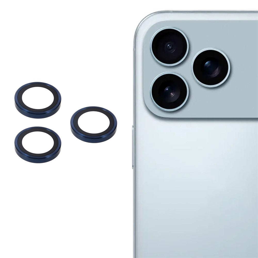 iPhone 17 Pro/Pro Max Metal Ring Lens Protector