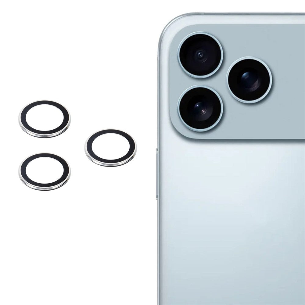 iPhone 17 Pro/Pro Max Metal Ring Lens Protector