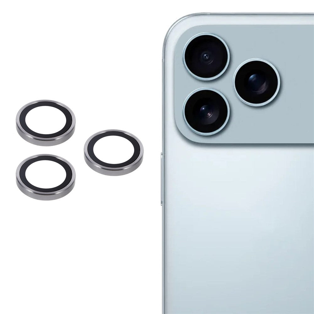 iPhone 17 Pro/Pro Max Metal Ring Lens Protector