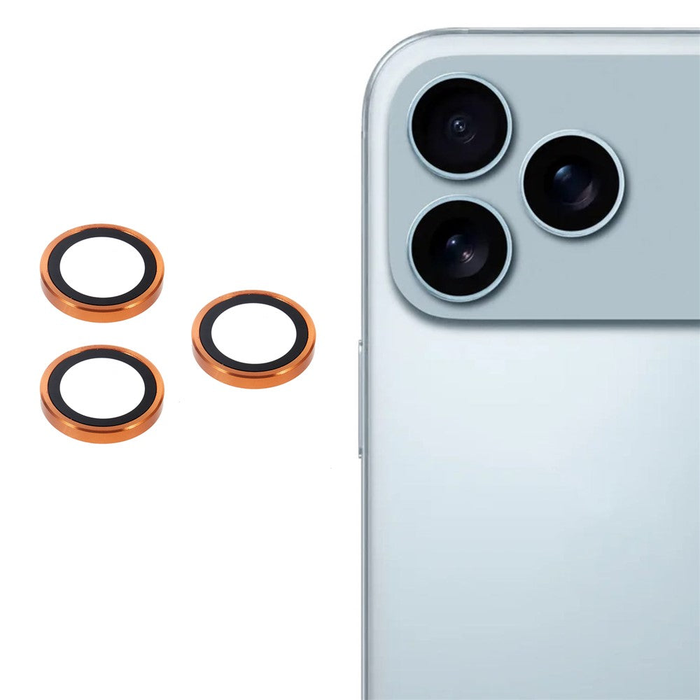 iPhone 17 Pro/Pro Max Metal Ring Lens Protector