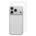 For iPhone 17 Pro Phone Back Side Protector Full Coverage Soft PET Film