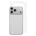For iPhone 17 Pro Max Phone Back Side Protector Full Coverage Soft PET Film