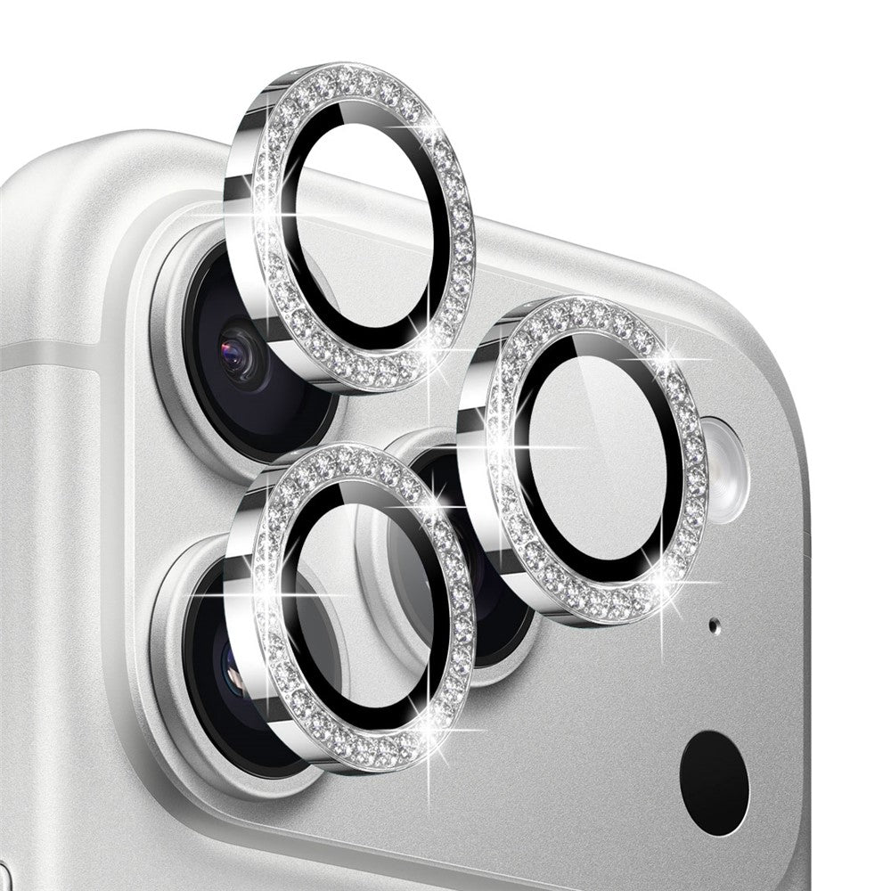 NORTHJO iPhone 17 Pro/Pro Max Rhinestone Lens Protector