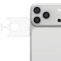 For iPhone 17 Pro Camera Lens Film Ultra Thin Matte Anti Scratch PET Lens Base Protector