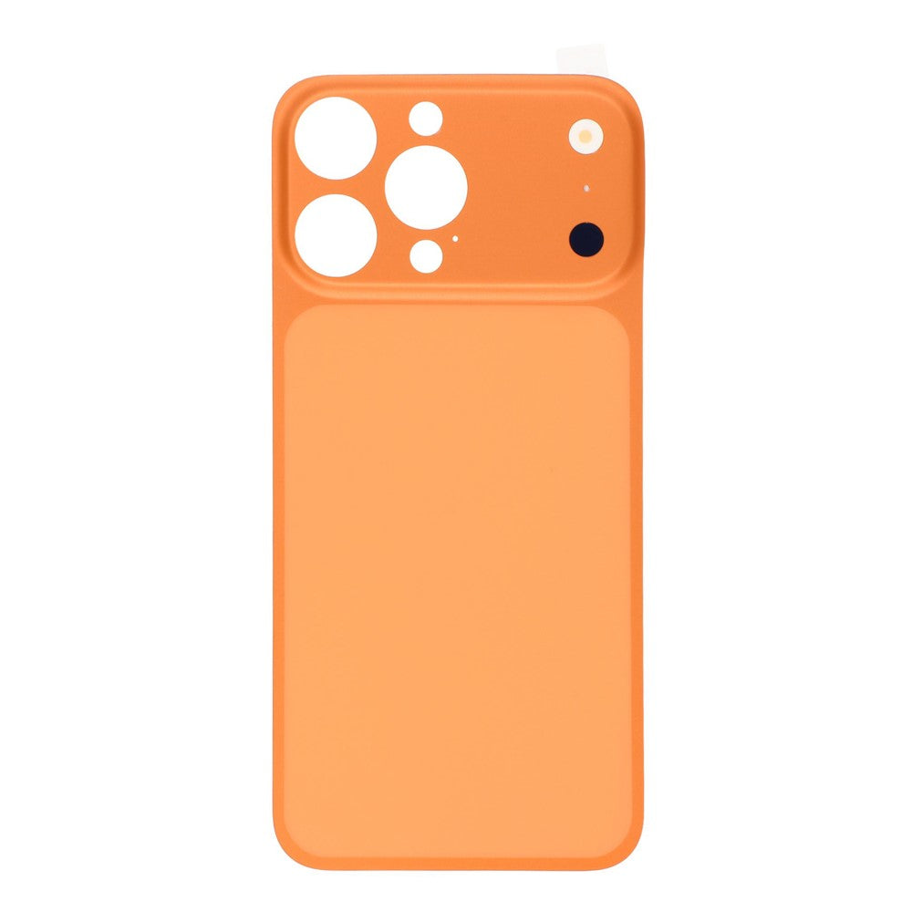 For iPhone 16 Pro Max Back Cover Film Transform to 17 Pro Max Full Coverage PMMA Phone Back Protector