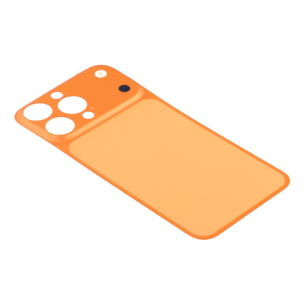 For iPhone 16 Pro Max Back Cover Film Transform to 17 Pro Max Full Coverage PMMA Phone Back Protector