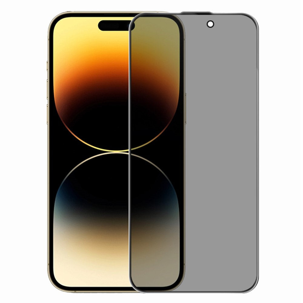 RURIHAI privacy screen protector for iPhone 14 Pro