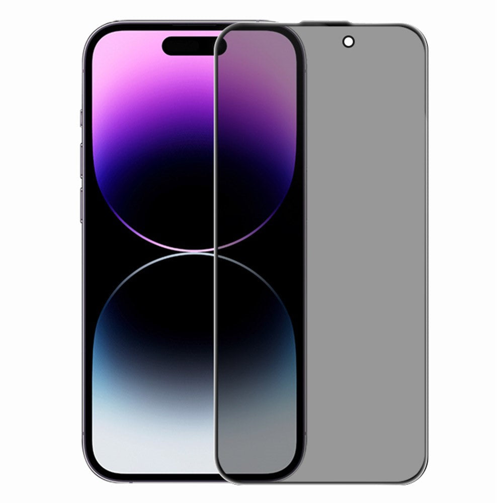 RURIHAI privacy screen protector for iPhone 14 Pro Max