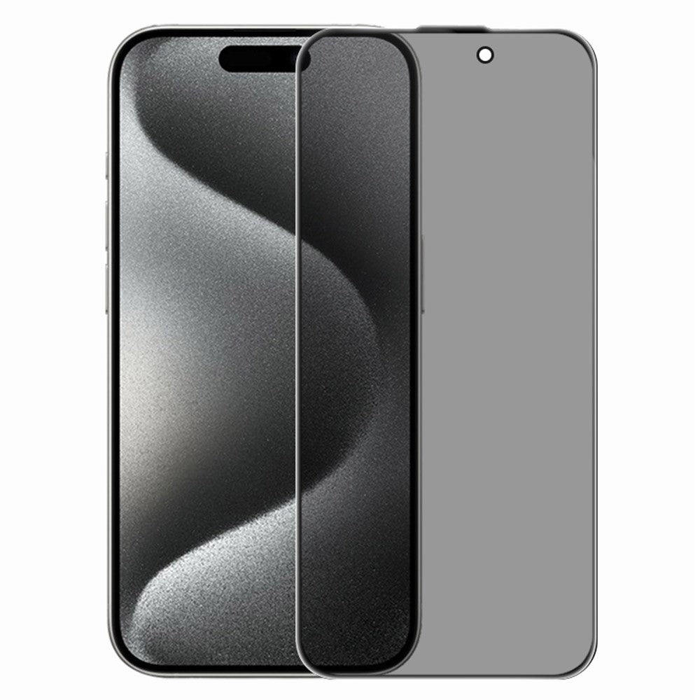 RURIHAI privacy screen protector for iPhone 15 Pro