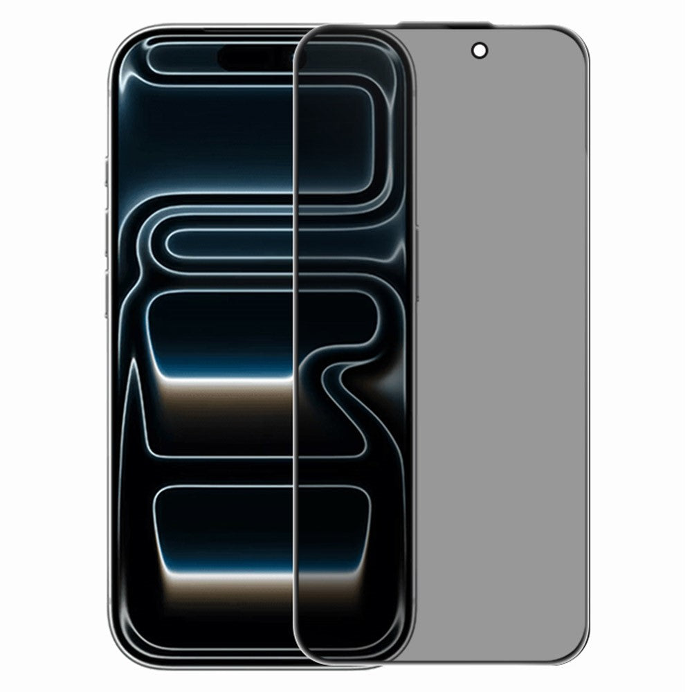 RURIHAI For iPhone 17 Pro Privacy Screen Protector AR Anti-Reflective High Aluminium-Silicon Glass Film
