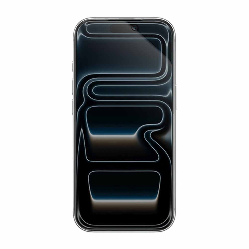 RURIHAI For iPhone 17 Pro Privacy Screen Protector AR Anti-Reflective High Aluminium-Silicon Glass Film