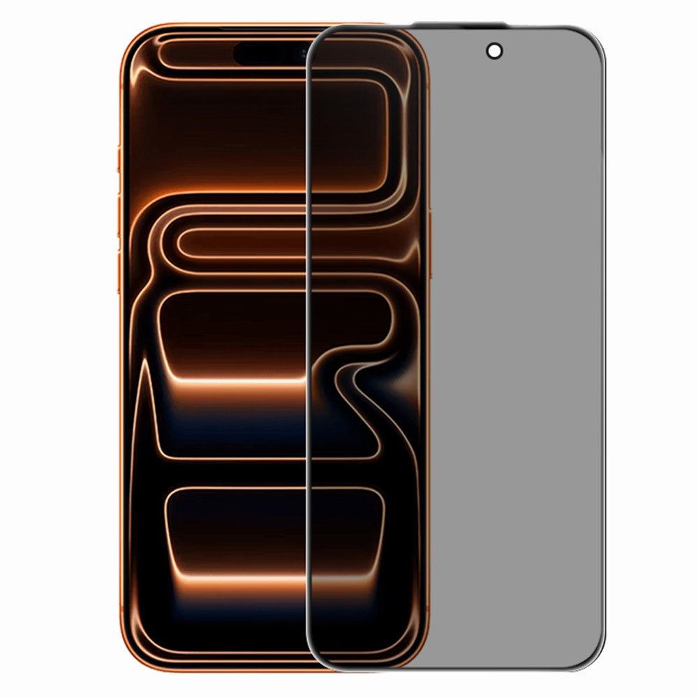 RURIHAI anti-spy privacy screen protector for iPhone 17 Pro Max
