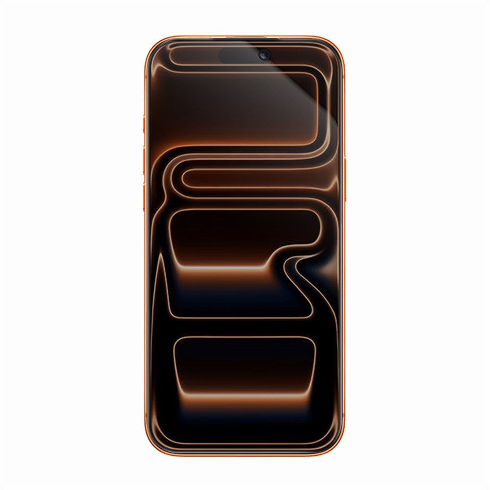 RURIHAI For iPhone 17 Pro Max Privacy Screen Protector AR Anti-Reflective High Aluminium-Silicon Glass Film