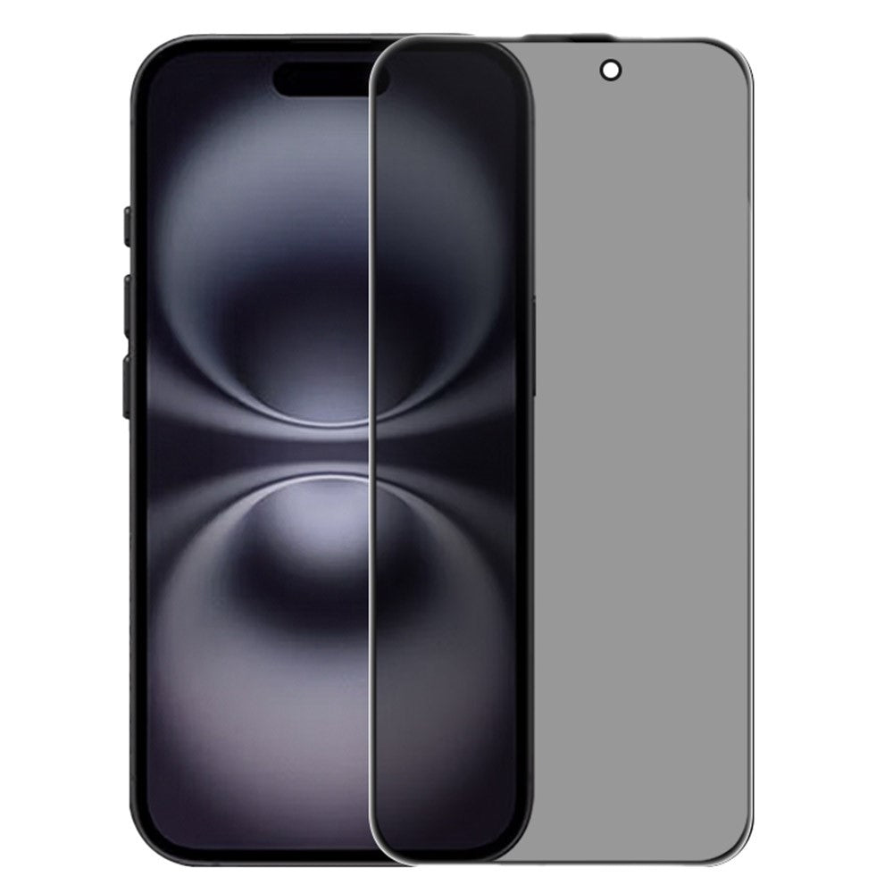 RURIHAI privacy screen protector for iPhone 16 and 15
