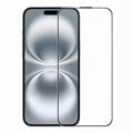 RURIHAI For iPhone 15 Plus  /  16 Plus Full Screen Protector AR Anti-Reflective HD Clear Tempered Glass Flim