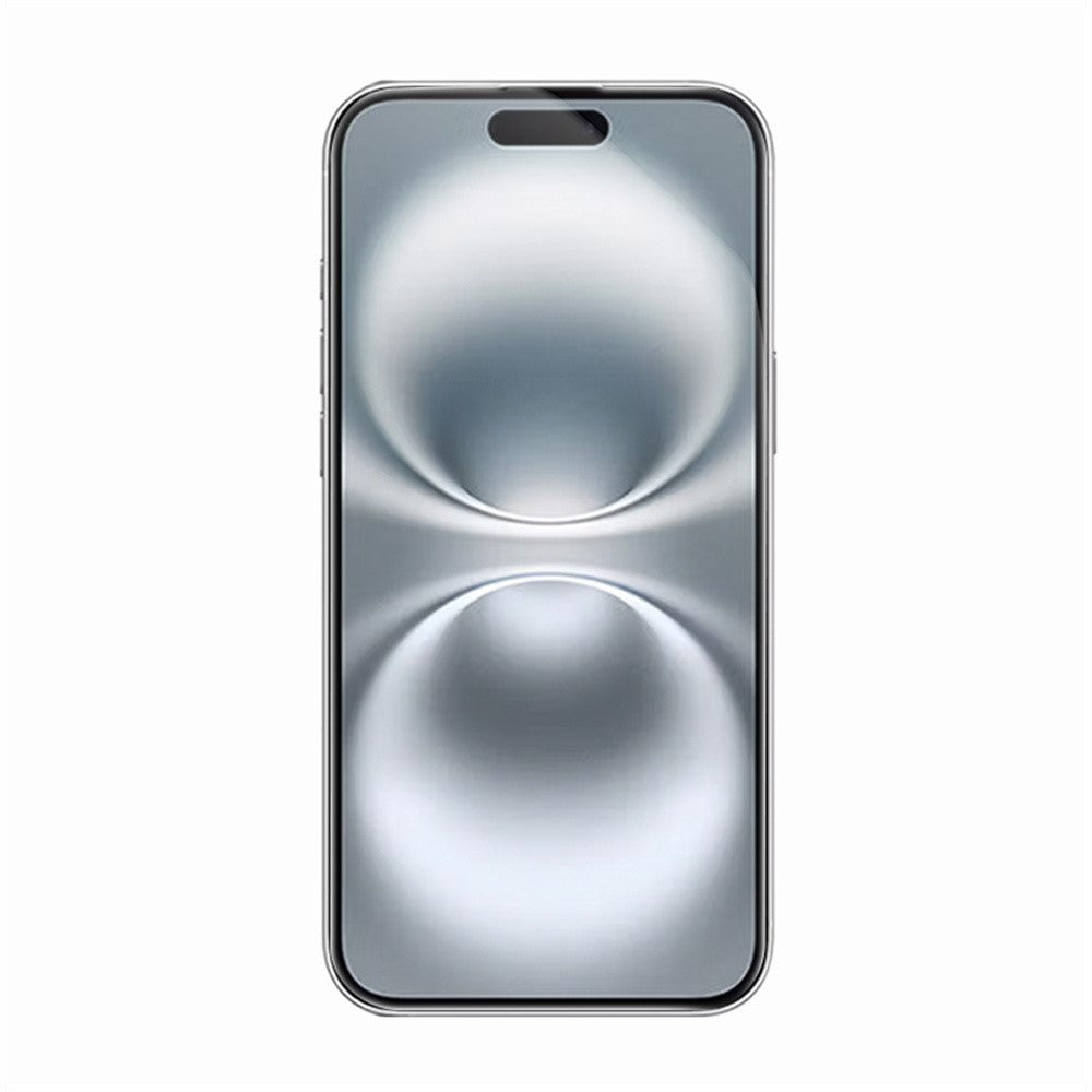 RURIHAI For iPhone 15 Plus  /  16 Plus Full Screen Protector AR Anti-Reflective HD Clear Tempered Glass Flim