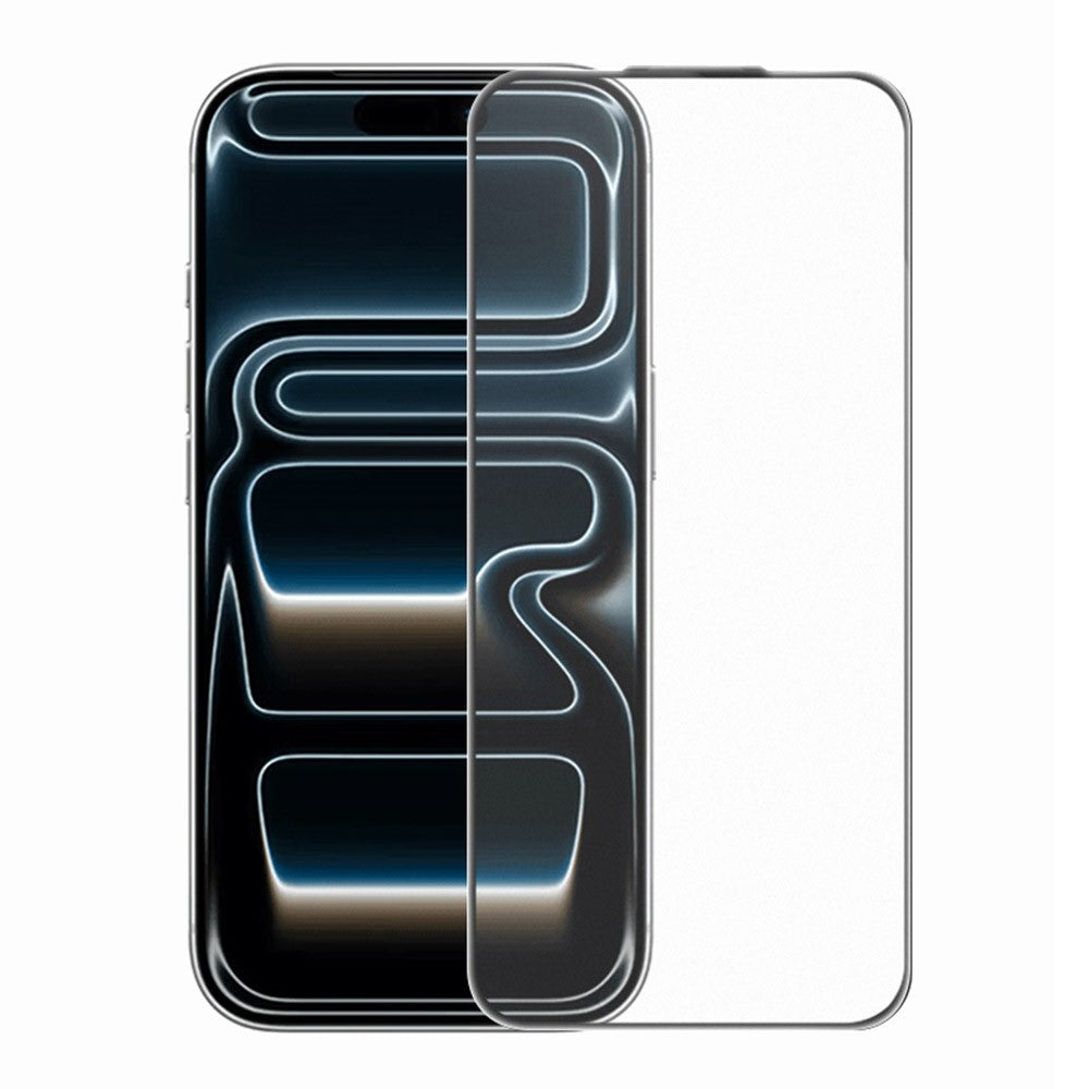RURIHAI For iPhone 17 Pro Matte Full Screen Protector AR Anti-Reflective Tempered Glass Film