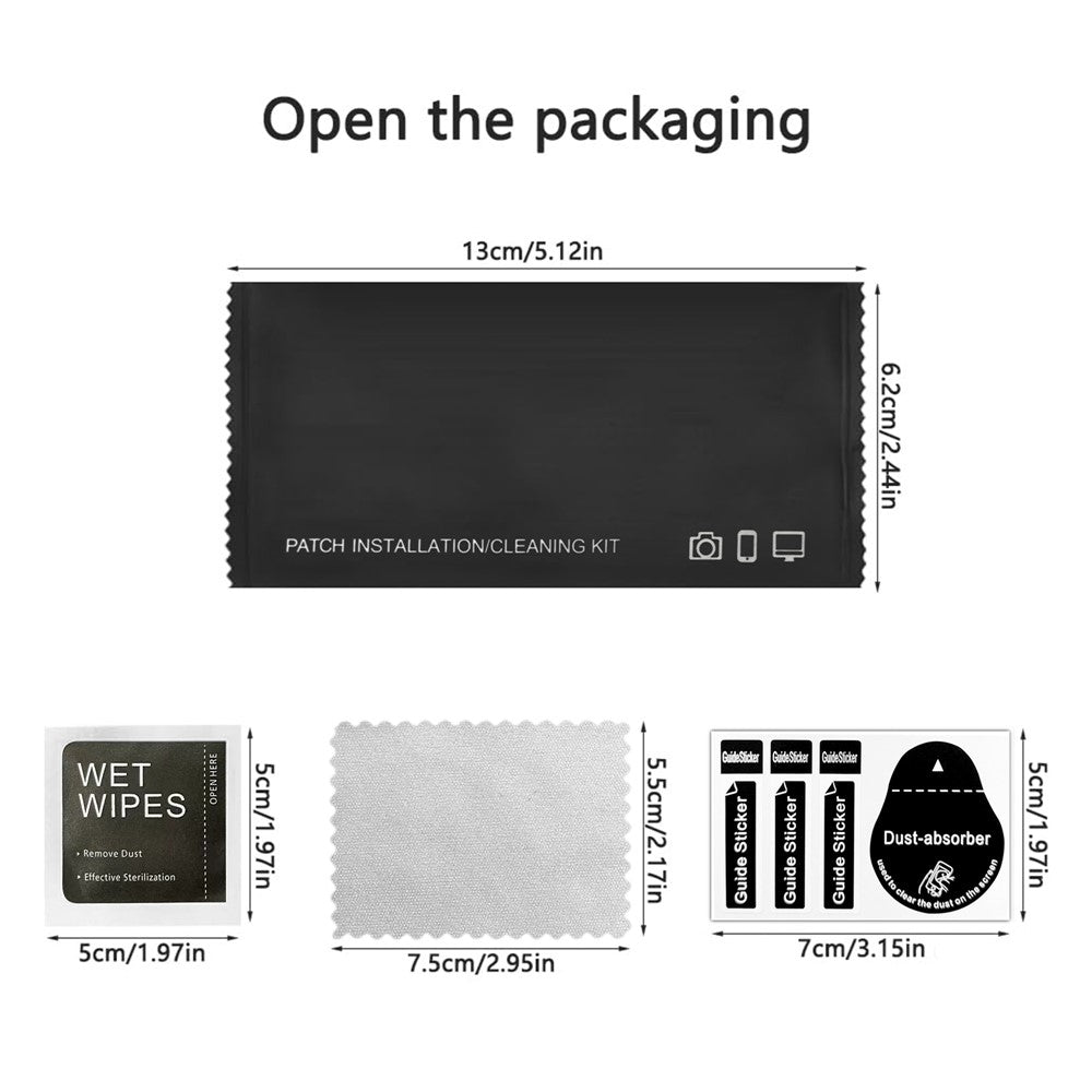 For iPhone 17 Pro Max Privacy Screen Protector AR Anti-Reflective High Aluminium-silicon Glass Anti-Spy Film