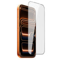 For iPhone 17 Pro Max Screen Protector AR Anti-Reflective Silk Printing Clear High Aluminium-silicon Glass Film