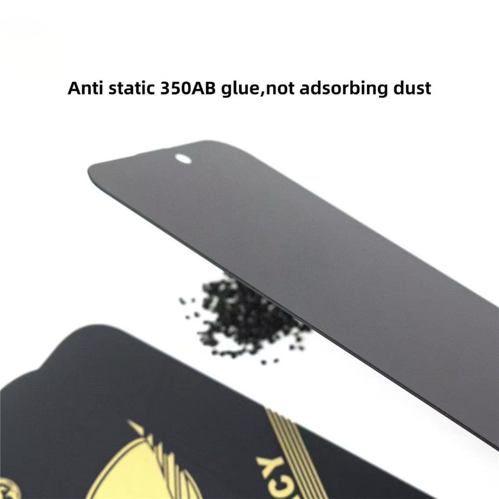 10Pcs for iPhone 17 Pro Max Privacy Screen Protector 28° Anti-Spy Anti-Static High Aluminium-silicon Glass Film
