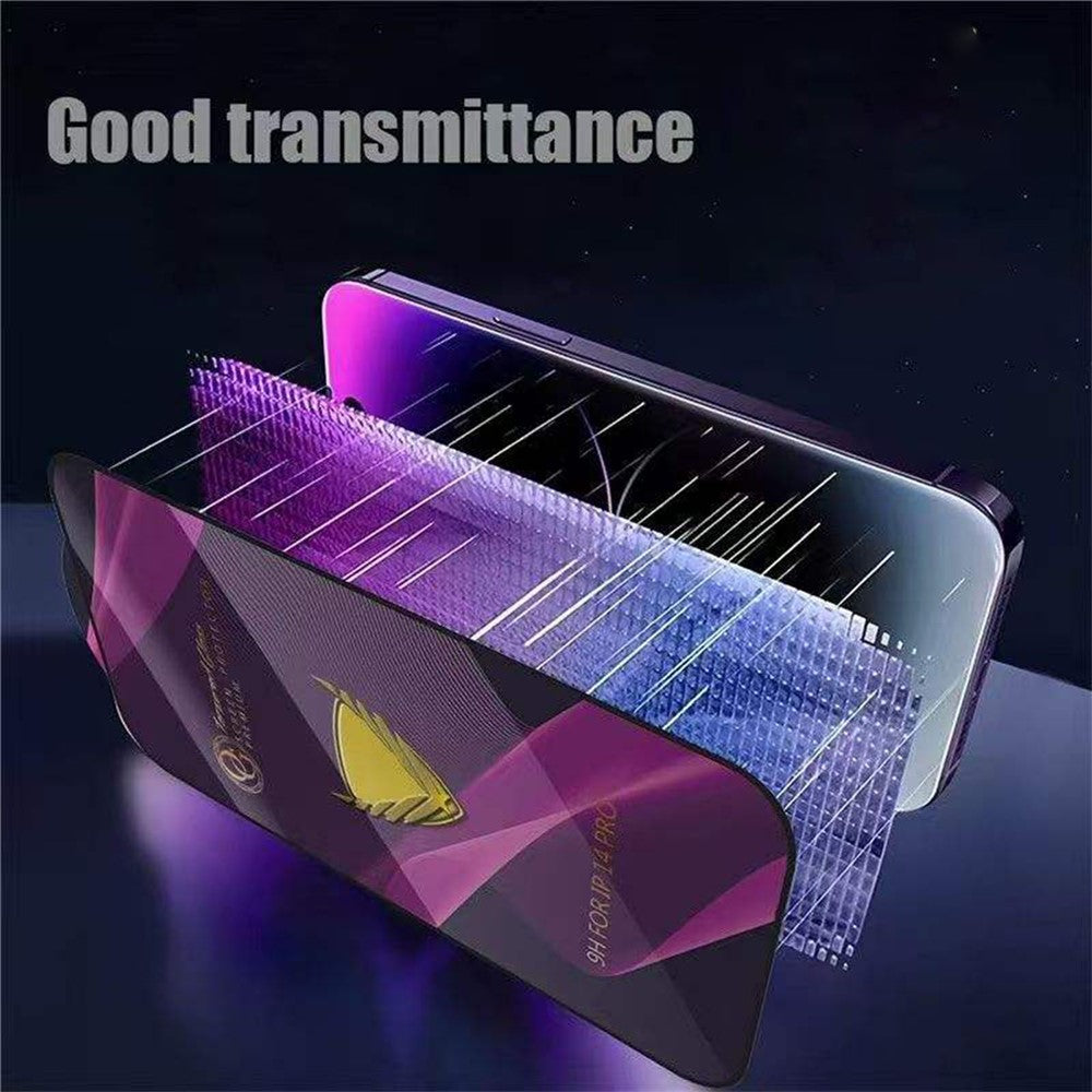 10Pcs for iPhone 17 Pro Max Screen Protector Full Cover Anti-Static Clear High Aluminium-silicon Glass Film