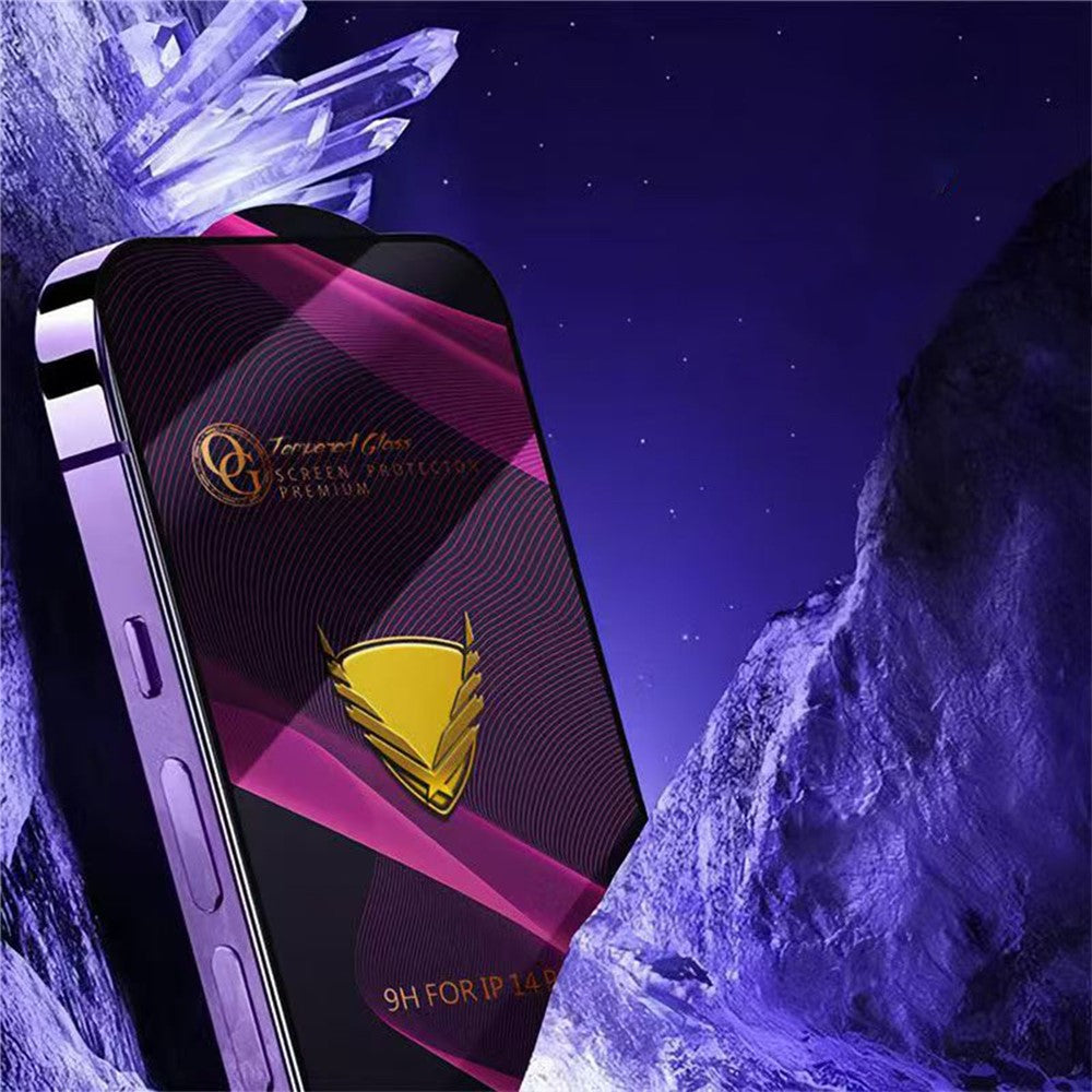 10Pcs for iPhone 17 Pro Max Screen Protector Full Cover Anti-Static Clear High Aluminium-silicon Glass Film
