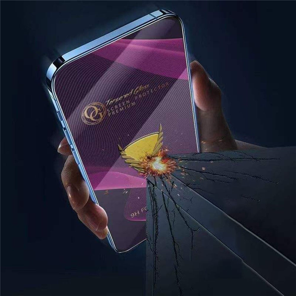 10Pcs for iPhone 17 Pro Max Screen Protector Full Cover Anti-Static Clear High Aluminium-silicon Glass Film