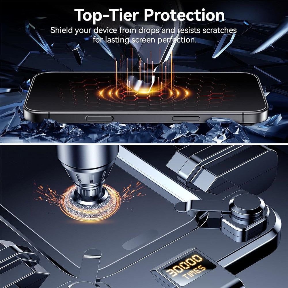 For iPhone 17 Pro Max Screen Protector Anti-Glare Matte Anti-Fingerprint Tempered Glass Film