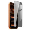 For iPhone 17 Pro Privacy Screen Protector AR Anti-Reflective High Aluminium-silicon Glass Anti-Spy Film