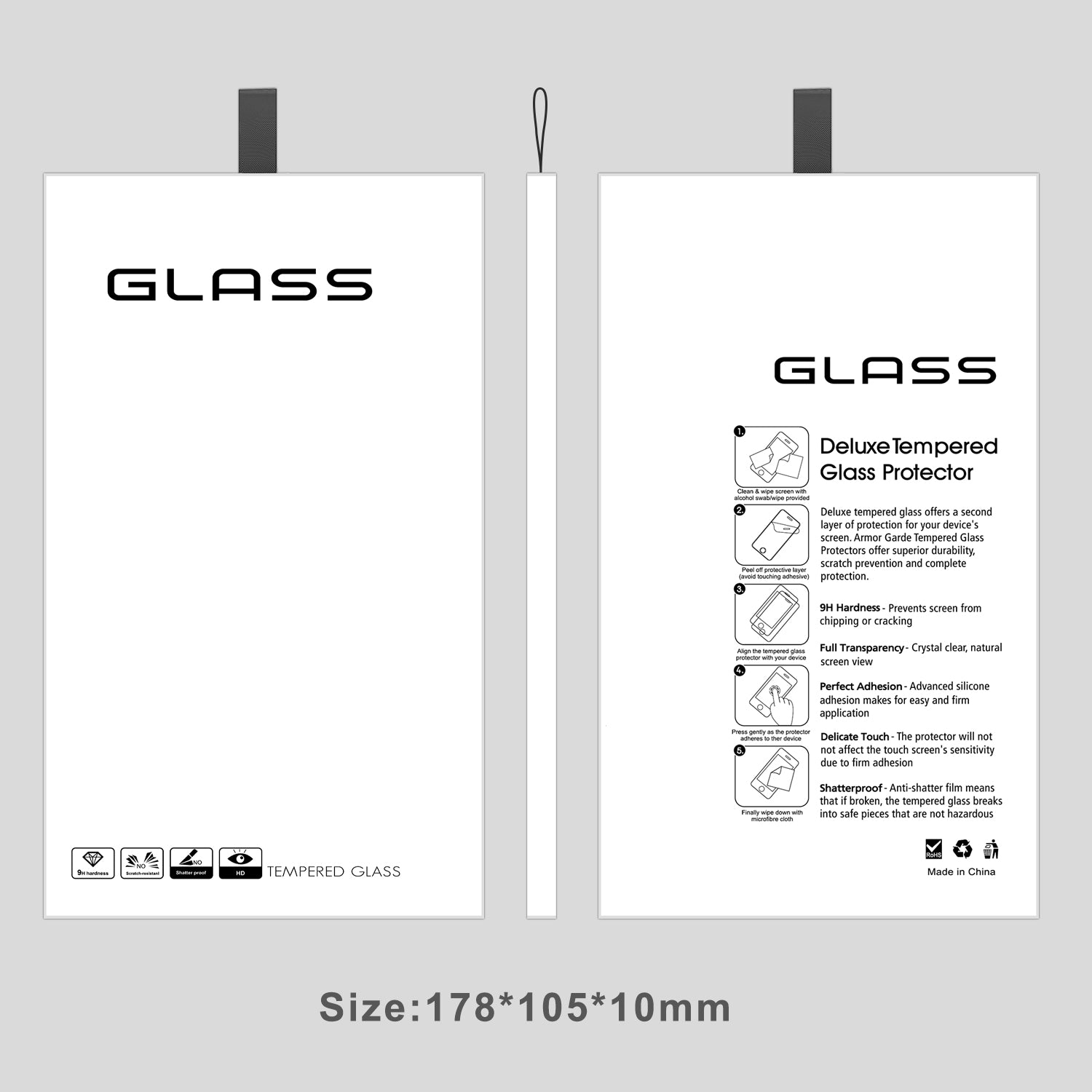 For iPhone 17 Pro Privacy Screen Protector AR Anti-Reflective High Aluminium-silicon Glass Anti-Spy Film