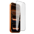 For iPhone 17 Pro Screen Protector AR Anti-Reflective Silk Printing Clear High Aluminium-silicon Glass Film