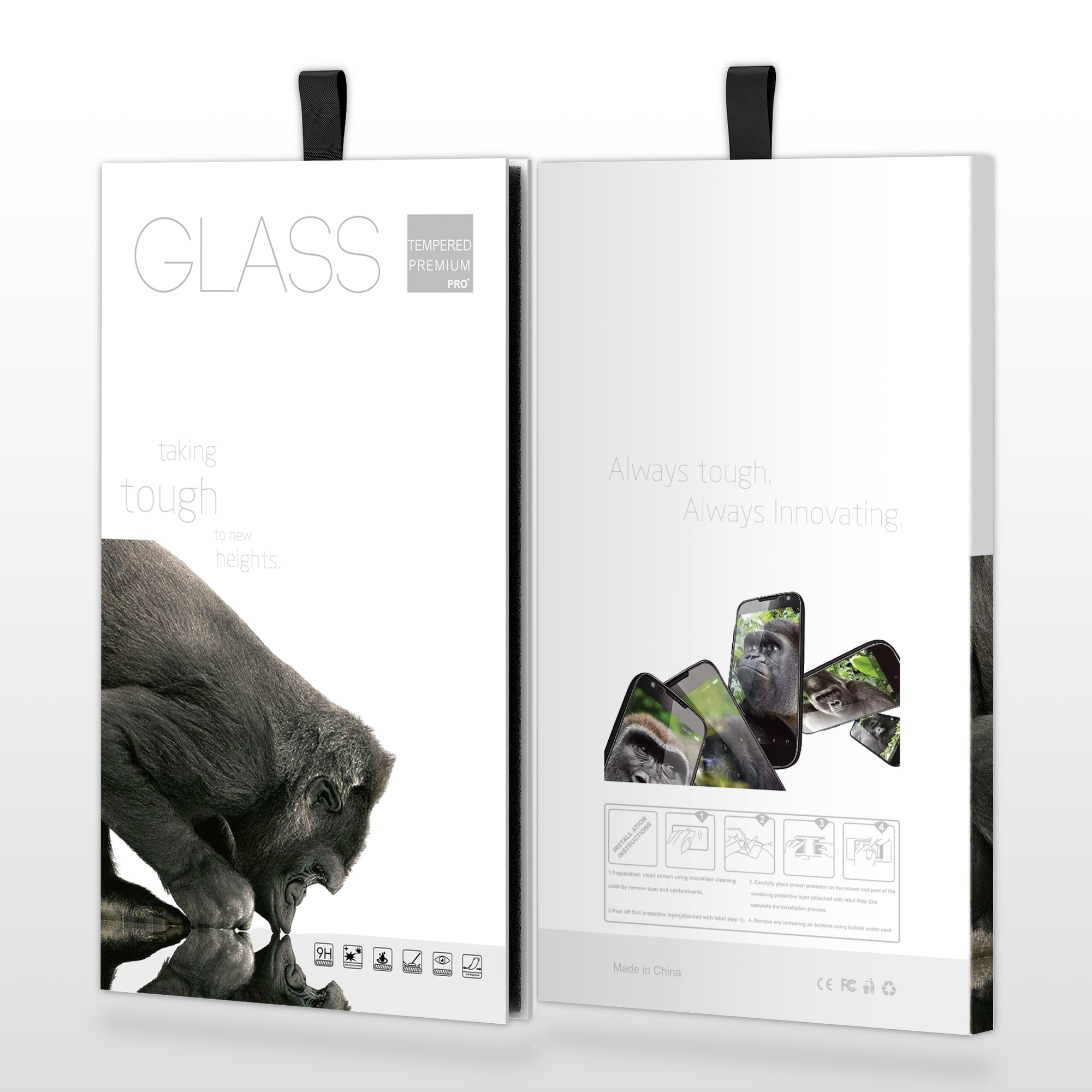 For iPhone 17 Pro Screen Protector Anti-Glare Matte Anti-Fingerprint Tempered Glass Film