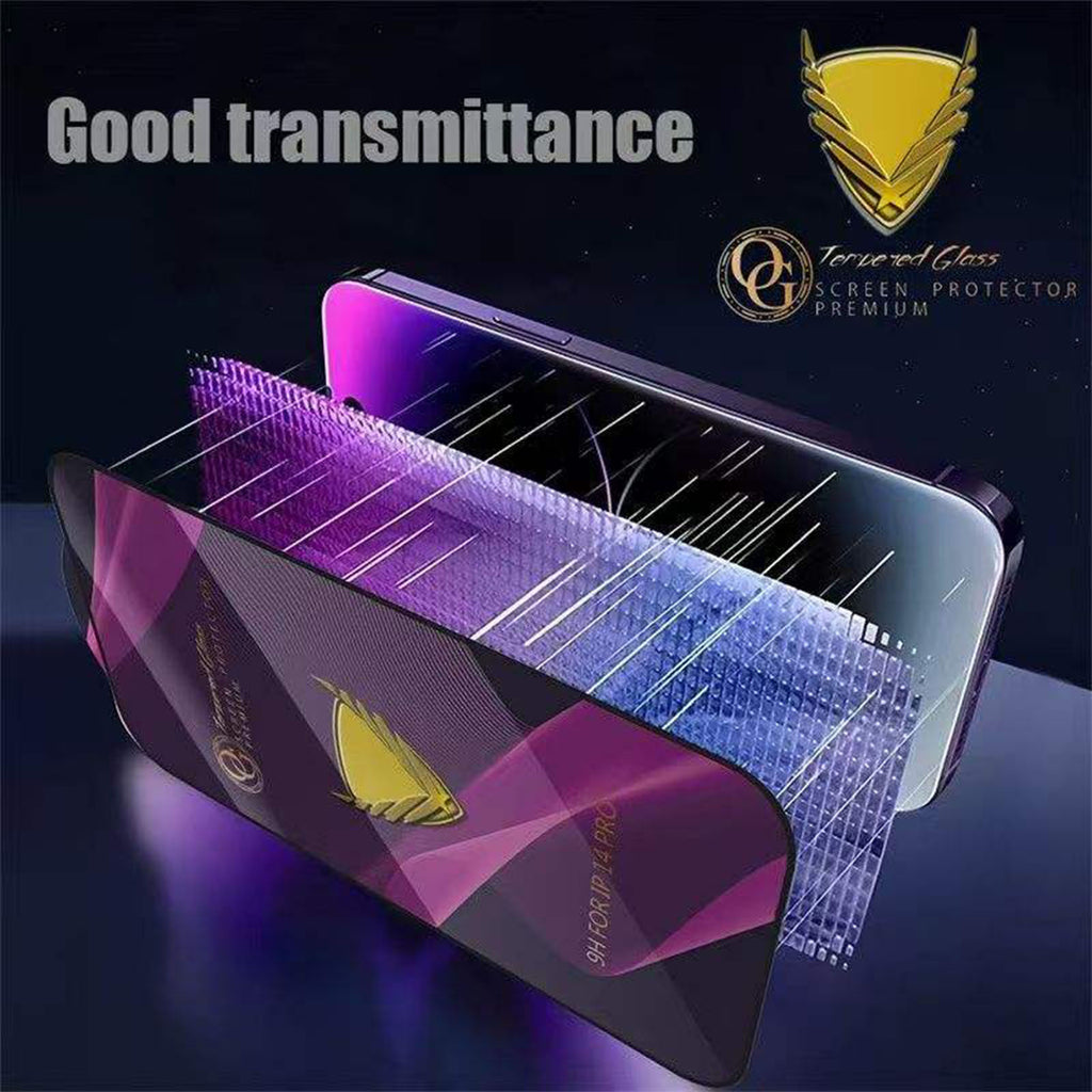 For iPhone 17 Pro 10Pcs Screen Protector Full Cover Anti-Static Clear High Aluminium-silicon Glass Film