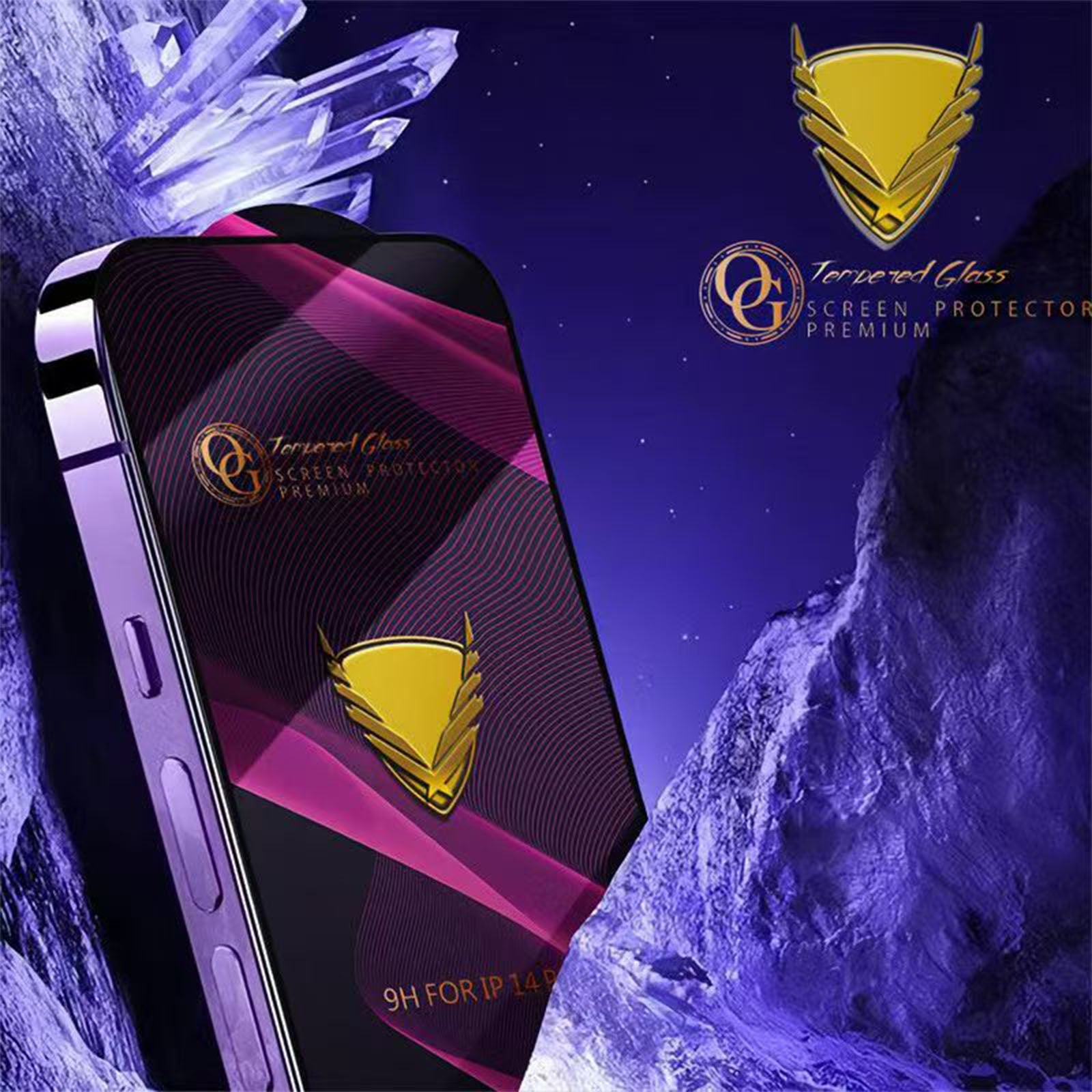 For iPhone 17 Pro 10Pcs Screen Protector Full Cover Anti-Static Clear High Aluminium-silicon Glass Film