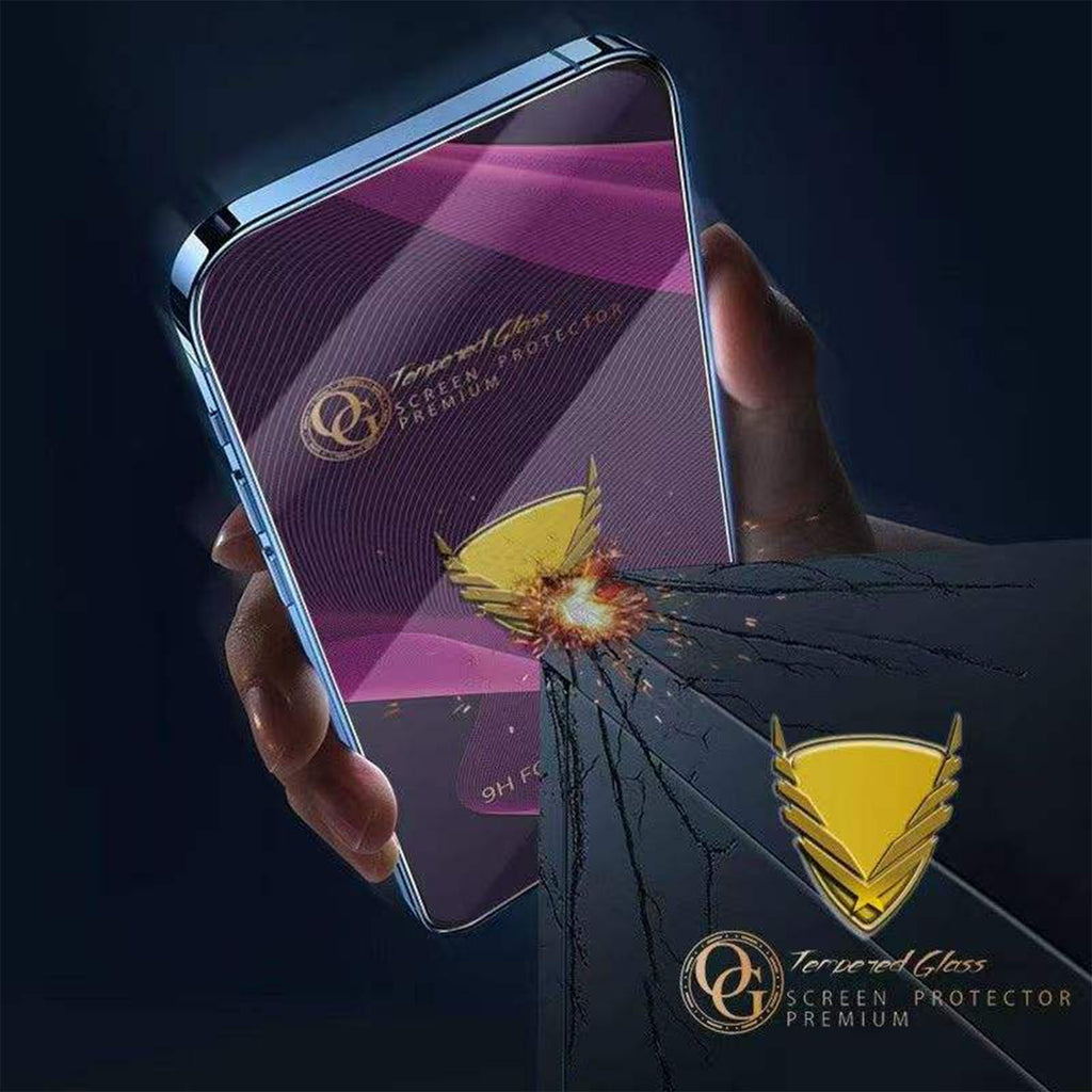 For iPhone 17 Pro 10Pcs Screen Protector Full Cover Anti-Static Clear High Aluminium-silicon Glass Film