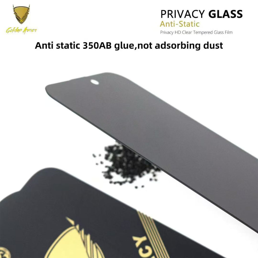 For iPhone 17 Pro 10Pcs Privacy Screen Protector 28° Anti-Spy Anti-Static High Aluminium-silicon Glass Film