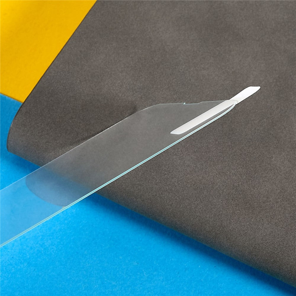 For iPhone 15 Pro Max Tempered Glass Screen Protector Ultra Clear 0.3mm Arc Edge Anti-scratch Film