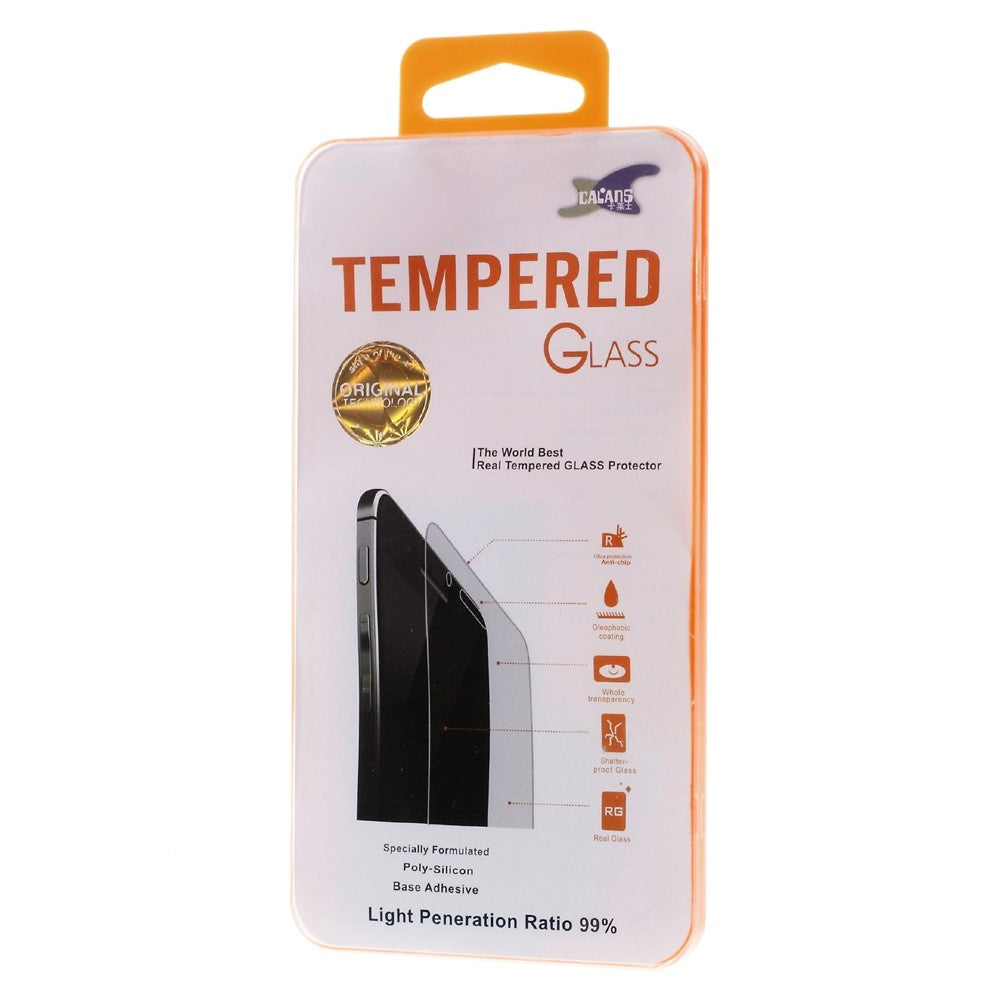 For iPhone 15 Pro Arc Edge Screen Protector 0.3mm HD Anti-explosion Tempered Glass Screen Film