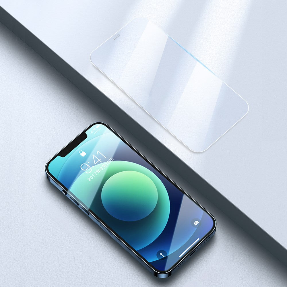 AMORUS For iPhone 15 Pro 2.5D Arc Edge High Aluminum-silicon Glass Film Ultra Clear Phone Screen Protector