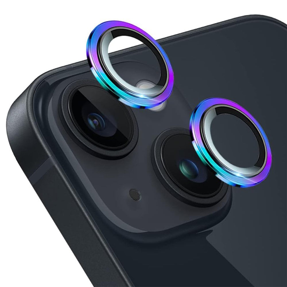 ENKAY HAT PRINCE iPhone 15/15 Plus Lens Protector Set