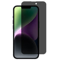 For iPhone 15 Privacy Screen Protector 180-Degree Anti-Spy Tempered Glass Full Coverage Film