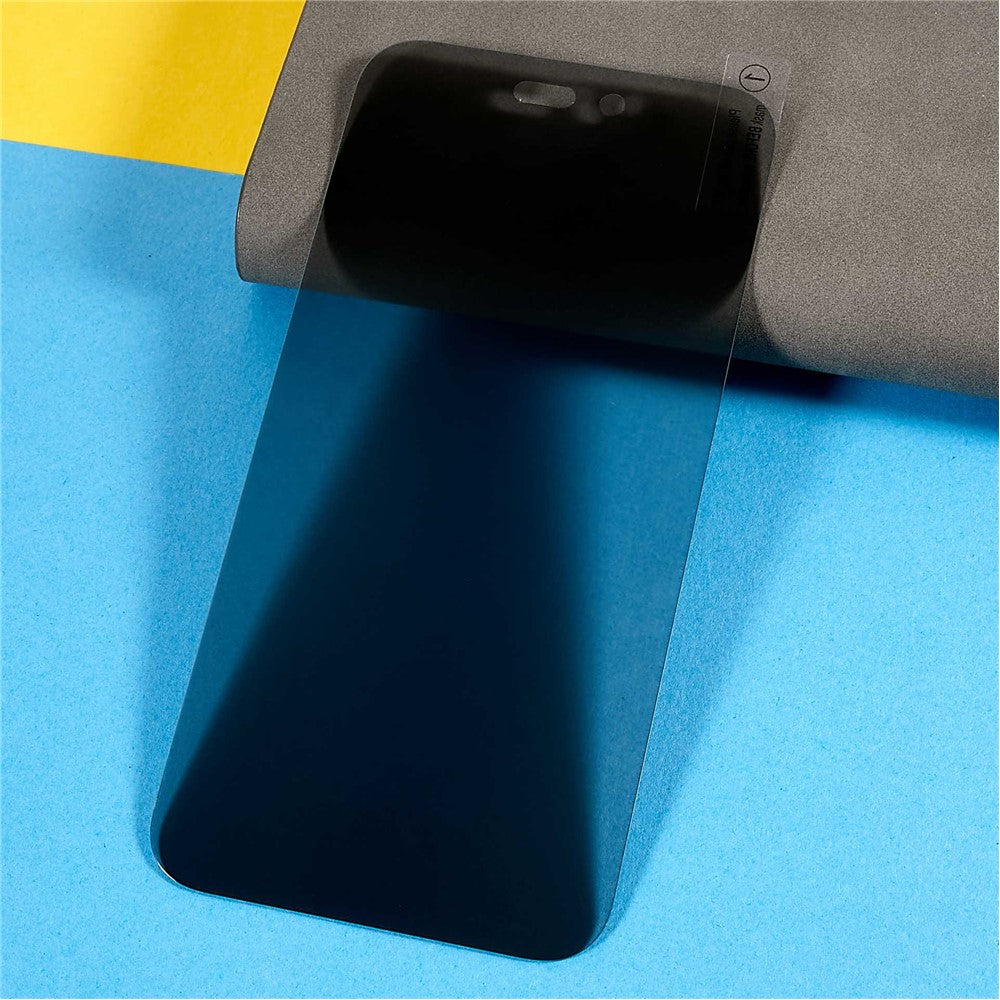 For iPhone 15 Anti-spy Tempered Glass Screen Protector Privacy Protection Full Coverage Screen Film