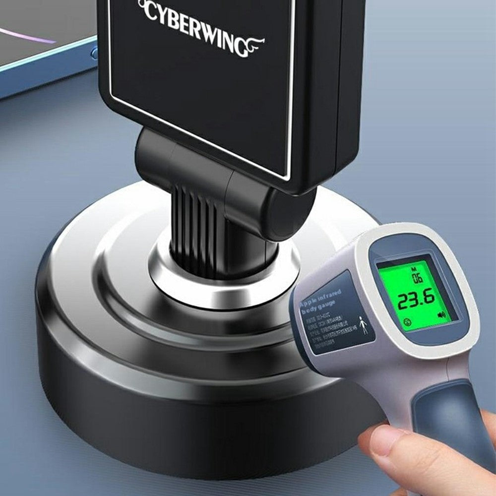 CYBERWING Car Charger with Retractable Cable – PD 30W Fast Charging