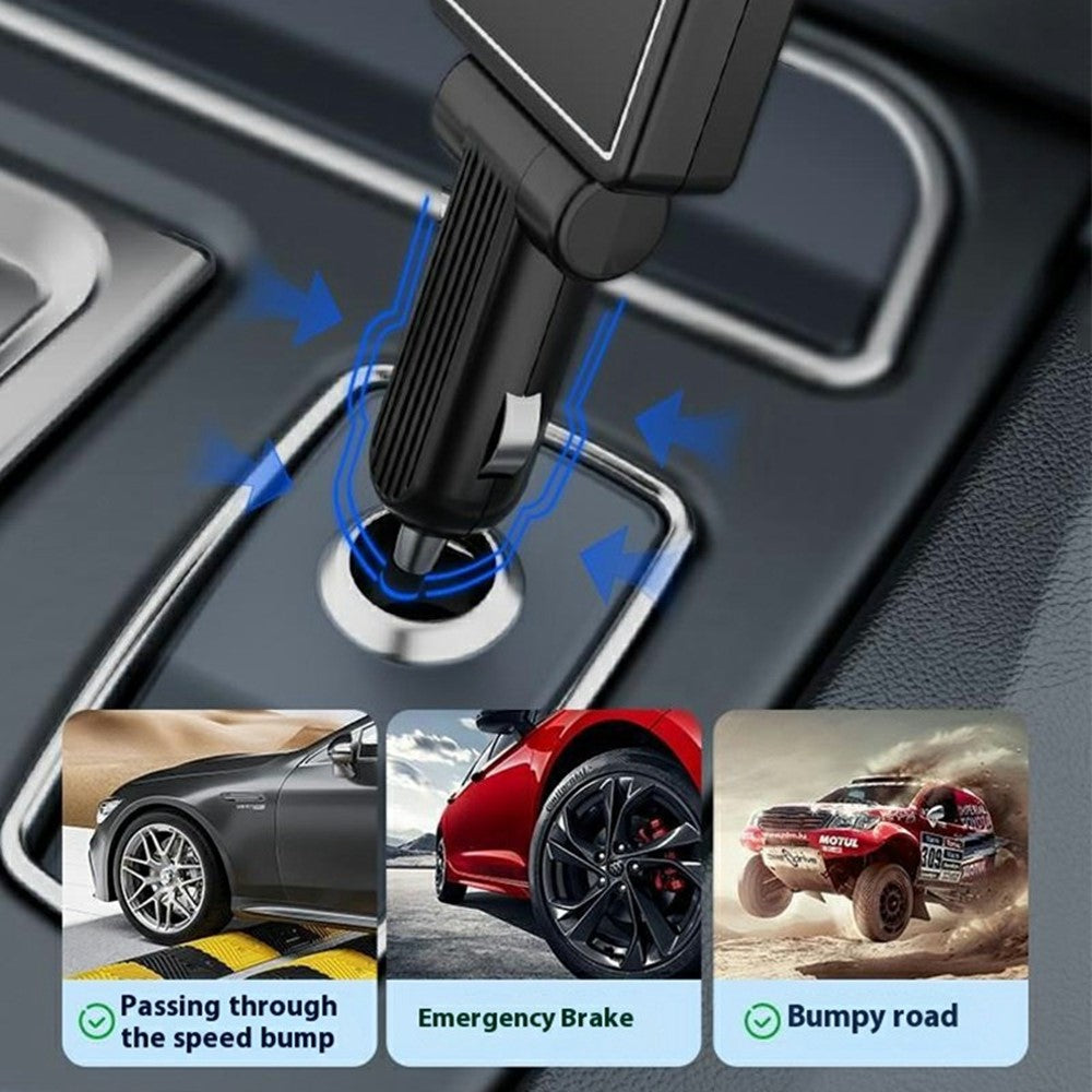 Car Charger with Retractable Type-C Cable – PD 30W Super Fast Charging