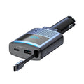 65W Car Charger with 1m Retractable Type-C Cable – PD Fast Charging