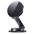 JOYROOM JR-ZS408 15W Magnetic Car Wireless Charging Foldable Phone Charger