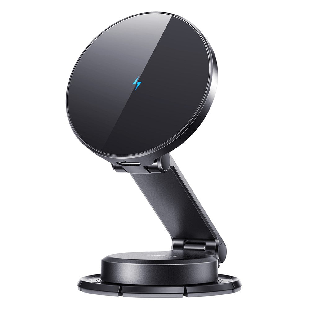 JOYROOM JR-ZS408 15W Magnetic Car Wireless Charging Foldable Phone Charger