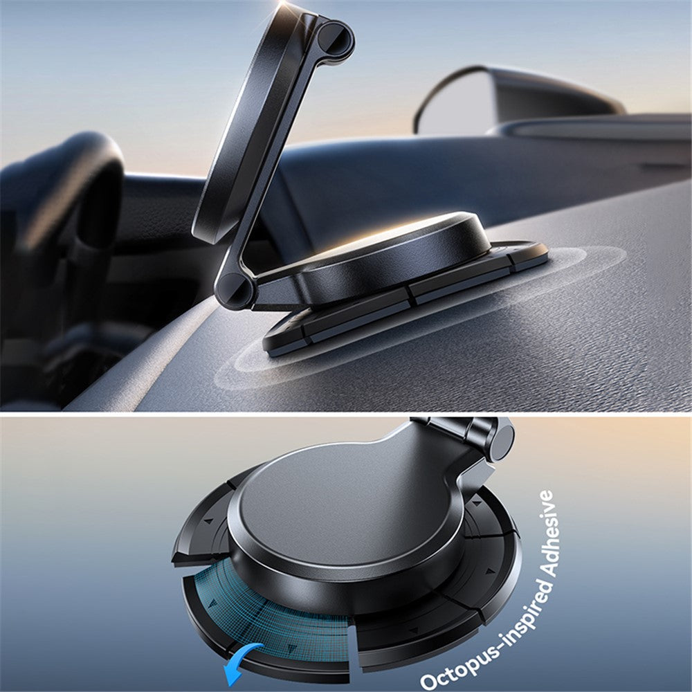 JOYROOM JR-ZS408 15W Magnetic Car Wireless Charging Foldable Phone Charger