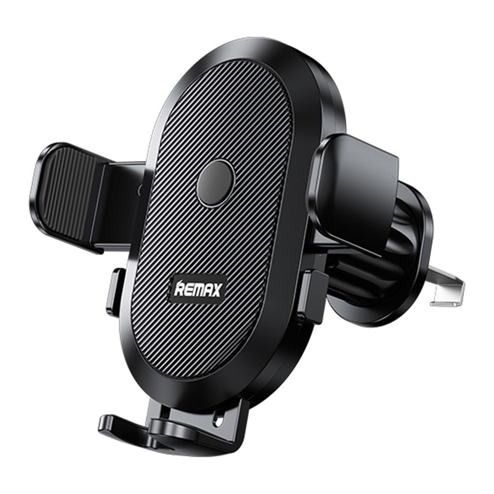 REMAX RM-C02 Air Vent Car Mount Phone Holder 360-Degree Rotation Anti-Slip Compatible with 4-6.5 Inch Phones