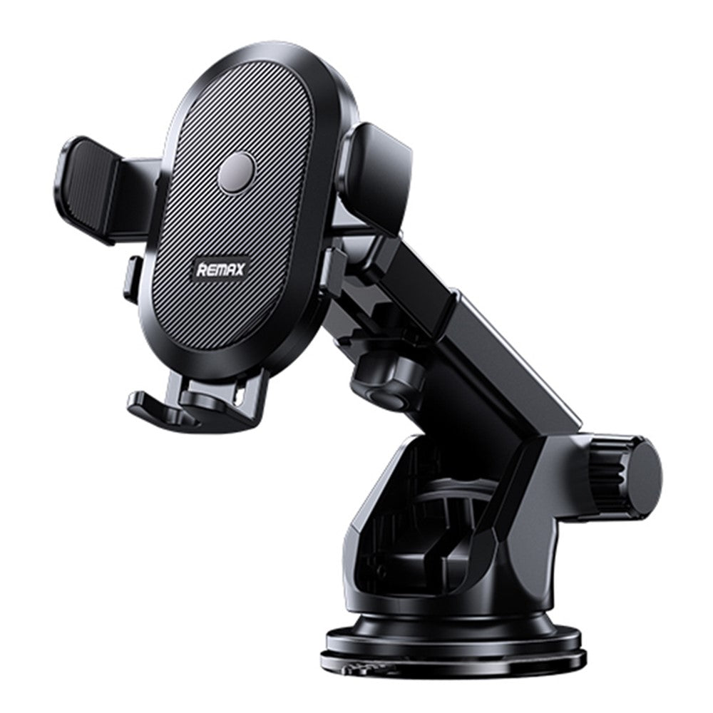 REMAX RM-C03 Dashboard Car Mount Phone Holder 360-Degree Rotation Anti-Slip Compatible with 4-6.5 Inch Phones